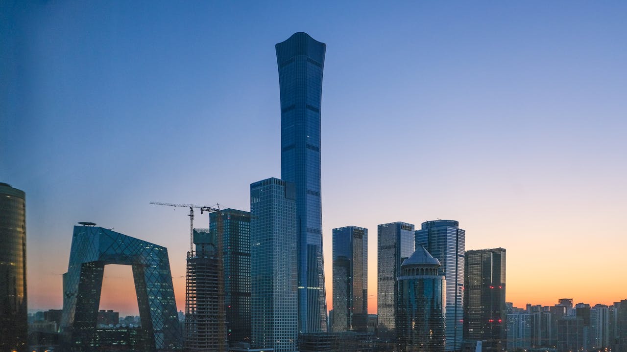 Stunning view of Beijing